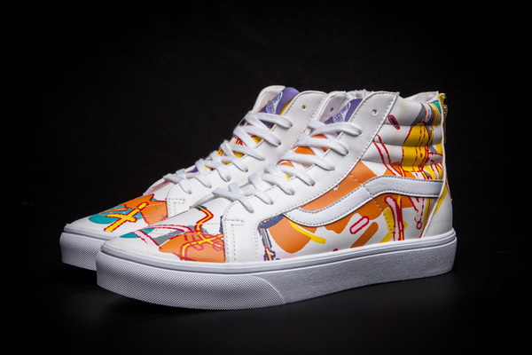 Vans High Top Shoes Women--229